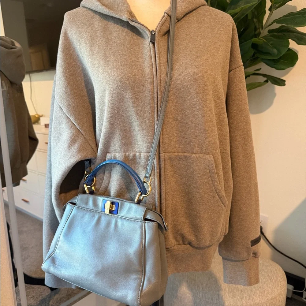 Fendi Leather Mini Peekaboo - Picture 2 of 16